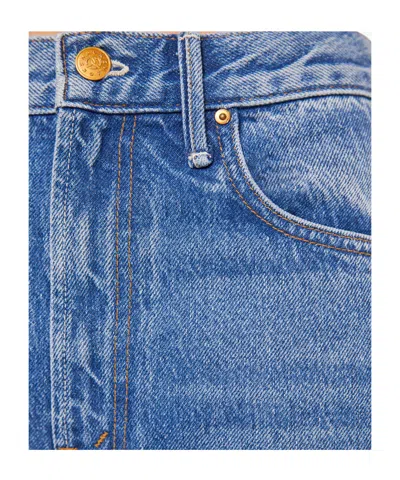 Mother The Lemon Twist Jeans In Rolling In The Dough In Blue