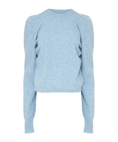 Maison Margiela Long Sleeve Knit Sweater With Crew Neck In Multi