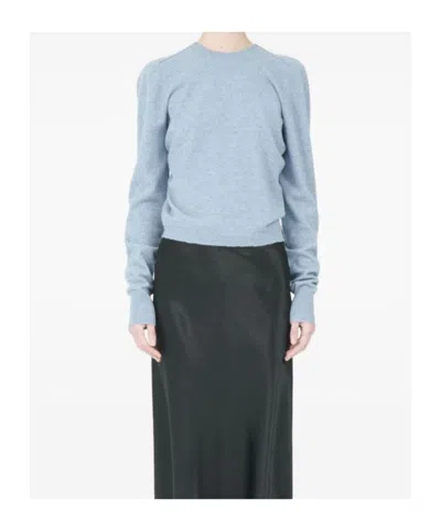 Maison Margiela Long Sleeve Knit Sweater With Crew Neck In Multi