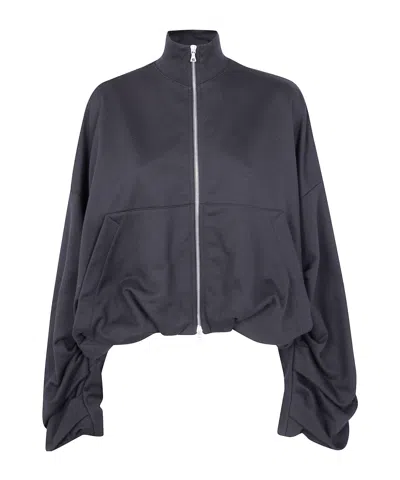 Dries Van Noten "haqua 2611" Bomber Sweat In Black