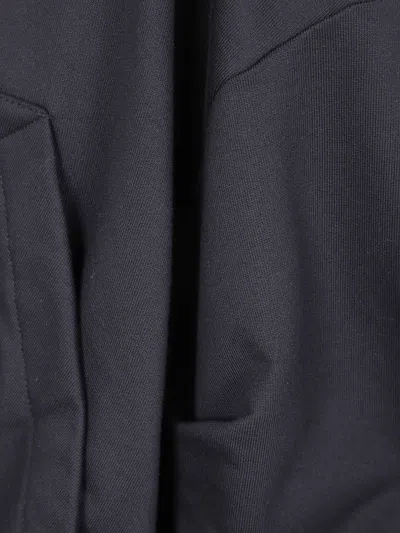 Dries Van Noten "haqua 2611" Bomber Sweat In Black