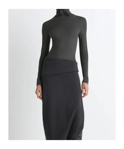 Lemaire Turtle-neck Sweater In Black