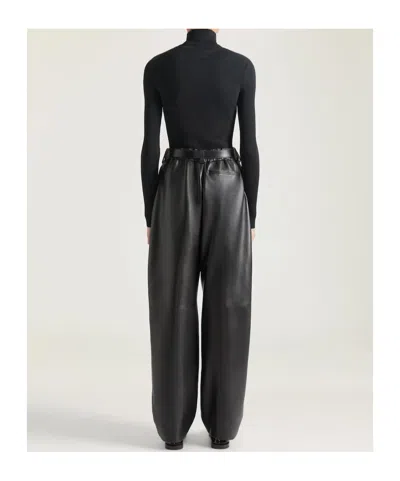 Givenchy Logo Ribbed-knit Bodysuit In Black