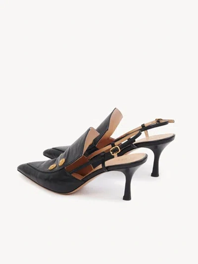 Chloé Chloe Women "agnes" Mules In Black