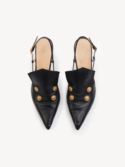 Chloé Chloe Women "agnes" Mules In Black