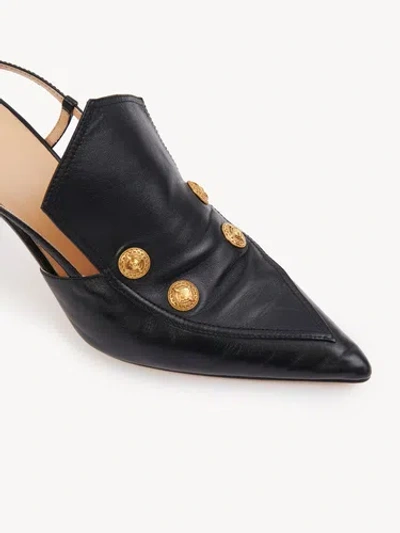 Chloé Chloe Women "agnes" Mules In Black