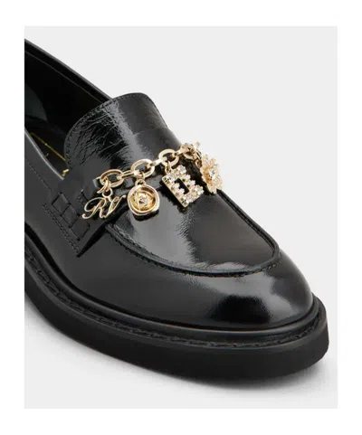 Roger Vivier Women Black Leather Loafers In Black