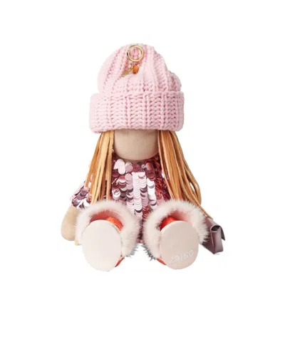 Fendi Adele Large Collectible Charm In Multi