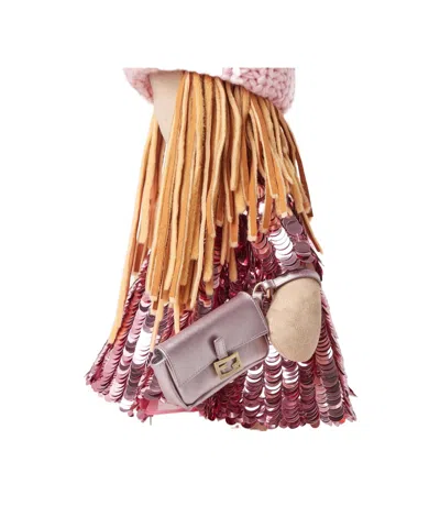 Fendi Adele Large Collectible Charm In Multi