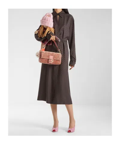 Fendi Adele Large Collectible Charm In Multi