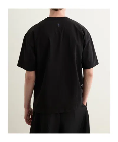 Ader Error Future Apple T-shirt In Black