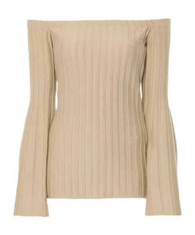Gabriela Hearst Nelson Sweater In Neutral