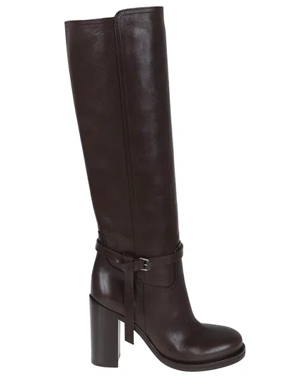 Brunello Cucinelli Boots In Brown