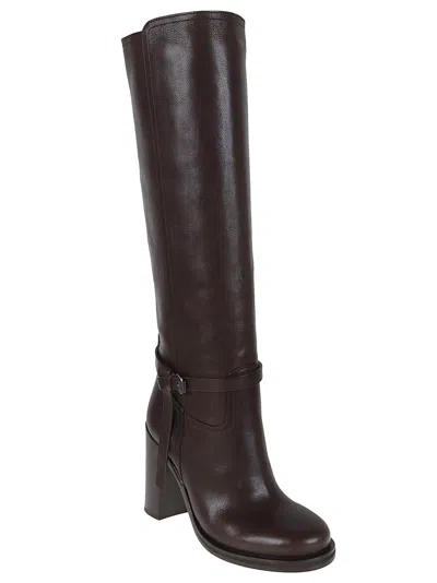Brunello Cucinelli Boots In Brown