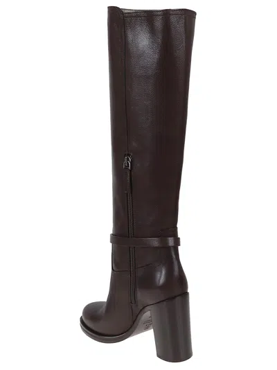 Brunello Cucinelli Boots In Brown