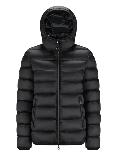 HOODED PUFFER JACKET