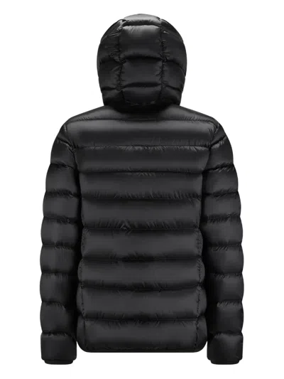 HOODED PUFFER JACKET