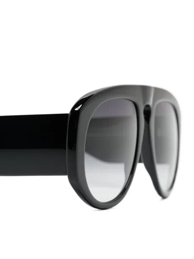 GEOMETRIC-FRAME SUNGLASSES