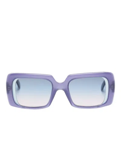 RECTANGLE-FRAME SUNGLASSES