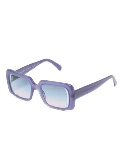 RECTANGLE-FRAME SUNGLASSES