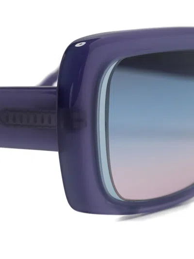 RECTANGLE-FRAME SUNGLASSES