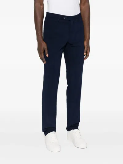 STRAIGHT-LEG TROUSERS