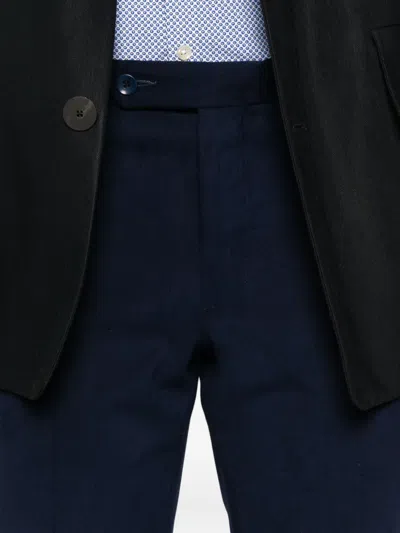 STRAIGHT-LEG TROUSERS