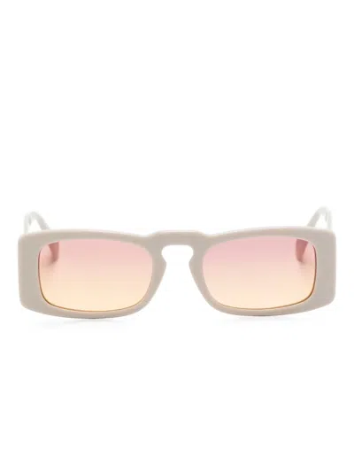 RECTANGLE-FRAME SUNGLASSES