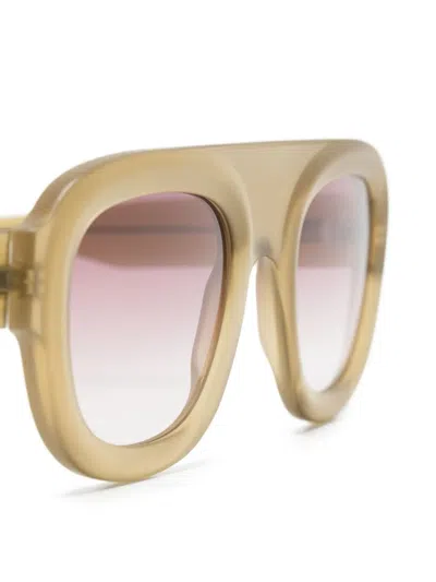 SQUARE-FRAME SUNGLASSES