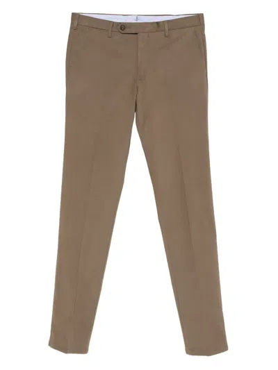 STRAIGHT-LEG TROUSERS
