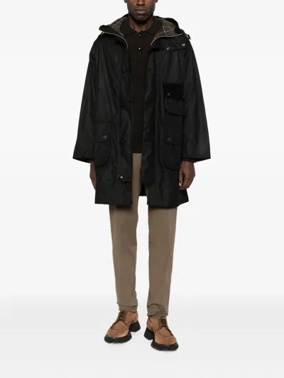 STRAIGHT-LEG TROUSERS