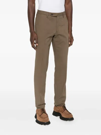 STRAIGHT-LEG TROUSERS