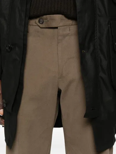 STRAIGHT-LEG TROUSERS