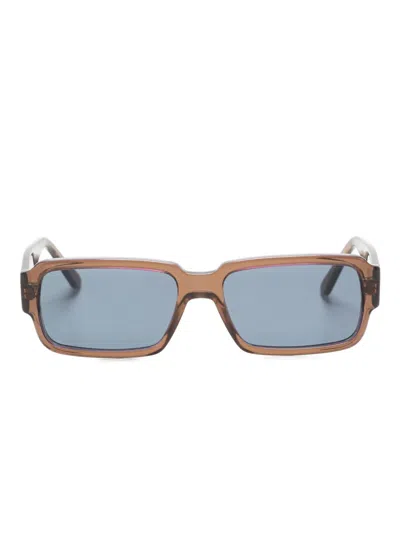 RECTANGLE-FRAME SUNGLASSES