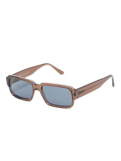 RECTANGLE-FRAME SUNGLASSES