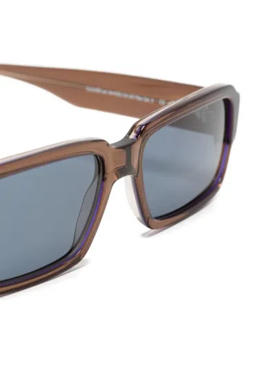 RECTANGLE-FRAME SUNGLASSES