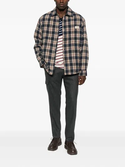 Dunst Checked Shirt In Multi