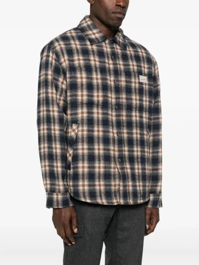 Dunst Checked Shirt In Multi