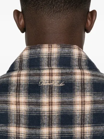 Dunst Checked Shirt In Multi