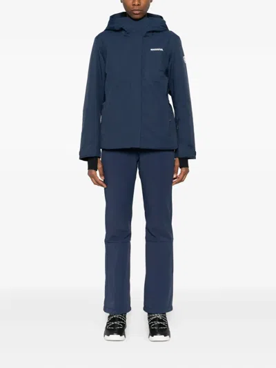Rossignol Velika Ski Jacket In Blue