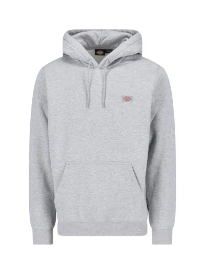 Dickies Oakport Hoodie In Gray