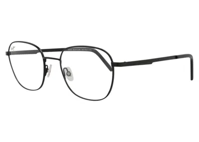 Pre-owned Maui Jim Men's  Round Eyeglasses/2ms) In Black/transparent (mjo2133