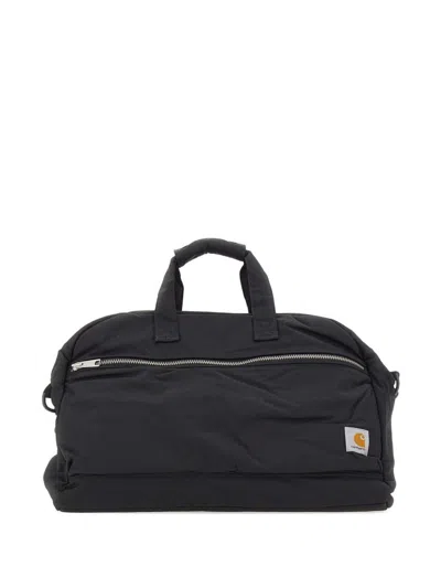 Carhartt Leroy Weekend Bag In Black