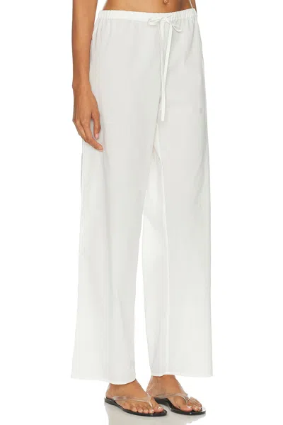 Cou Cou Intimates For Fwrd The Pant In White