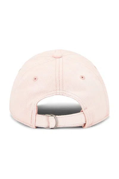 Acne Studios Cuddy Gym Hat In Burgundy
