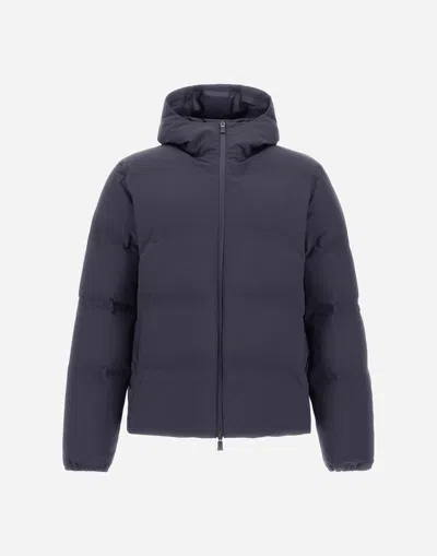 Herno Laminar Down Jacket In Black