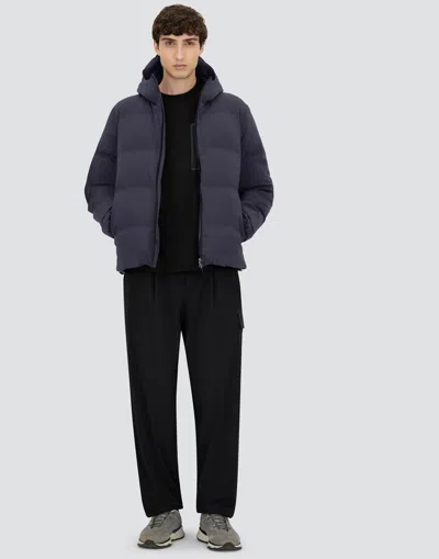 Herno Laminar Down Jacket In Black