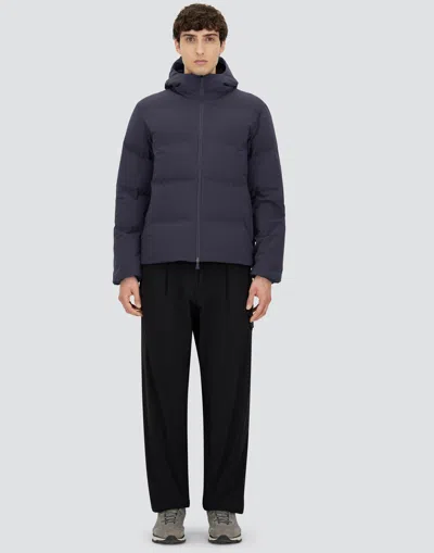 Herno Laminar Down Jacket In Black