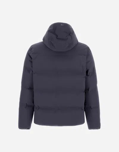 Herno Laminar Down Jacket In Black