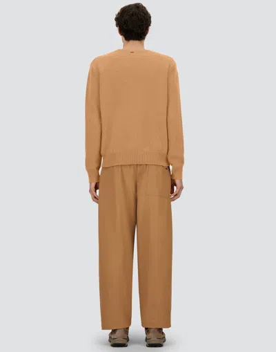 Herno Sweater In 100% Wool In Neutral